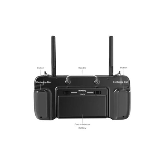 SIYI MK32 Enterprise Handheld Ground Station Smart Controller With 7 Inch HD High Brightness LCD Touchscreen